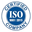 ISO Certified Company